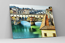 Obraz Ponte Vecchio Florencia 1781